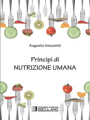 cover image of Principi di Nutrizione Umana